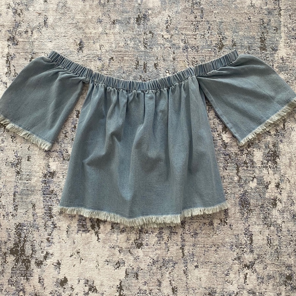 OTS Denim Blouse